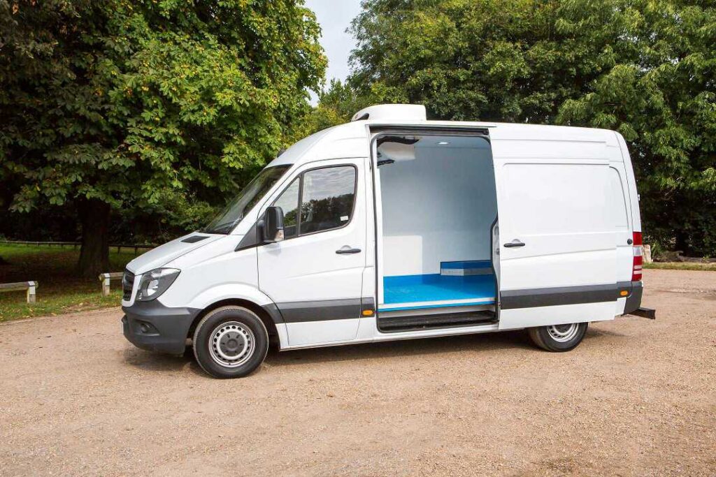 Freezer Van Prime Chiller Transport